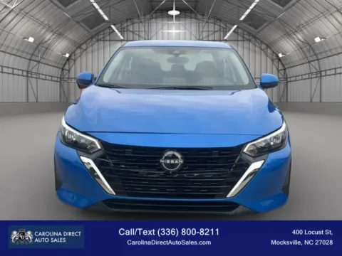 Photos of 2024 Nissan Sentra SV Sedan 4D for sale in Mocksville, NC at Carolina Direct Auto Sales