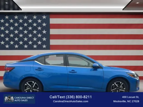 More photos of 2024 Nissan Sentra SV Sedan 4D at Carolina Direct Auto Sales, NC
