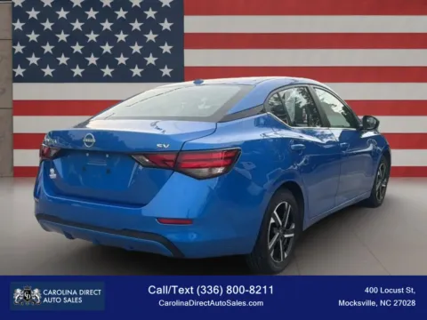 More photos of 2024 Nissan Sentra SV Sedan 4D at Carolina Direct Auto Sales, NC
