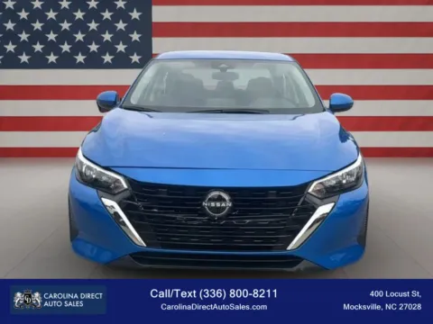 Photos of 2024 Nissan Sentra SV Sedan 4D for sale in Mocksville, NC at Carolina Direct Auto Sales