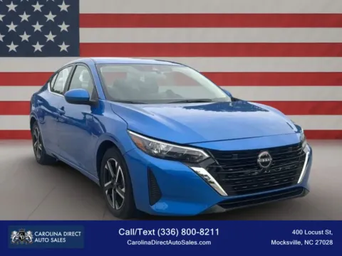 Another view of 2024 Nissan Sentra SV Sedan 4D for sale in Mocksville, NC at Carolina Direct Auto Sales