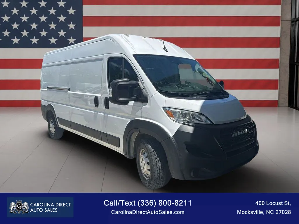 2023 Ram ProMaster Cargo Van 2500 High Roof Van 3D for sale in Mocksville, NC