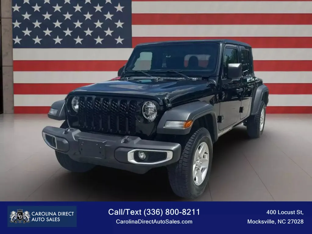 2023 Jeep Gladiator Sport S Pickup 4D 5 ft for sale in Mocksville, NC