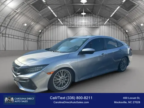 Silver 2020 Honda Civic Si Sedan 4D for sale in Mocksville, NC