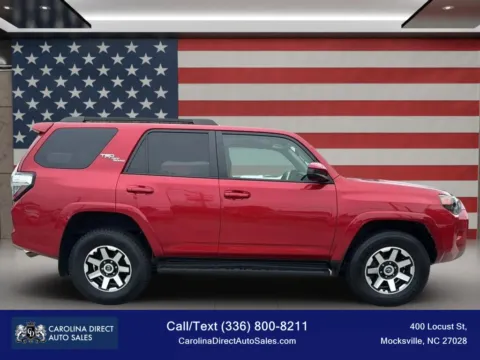 More photos of 2022 Toyota 4Runner TRD Off-Road Sport Utility 4D at Carolina Direct Auto Sales, NC