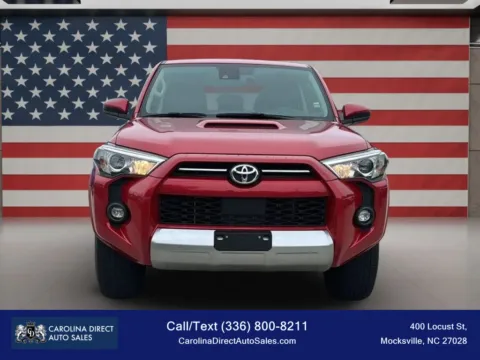 Photos of 2022 Toyota 4Runner TRD Off-Road Sport Utility 4D for sale in Mocksville, NC at Carolina Direct Auto Sales