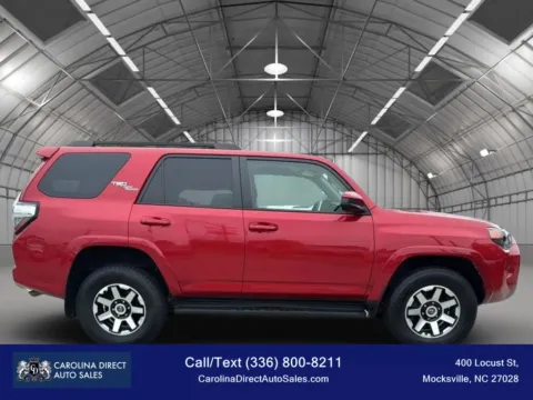 More photos of 2022 Toyota 4Runner TRD Off-Road Sport Utility 4D at Carolina Direct Auto Sales, NC