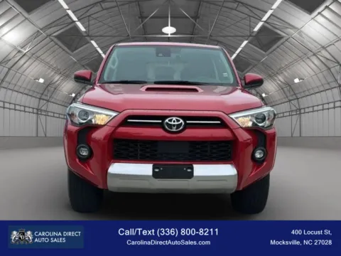 Photos of 2022 Toyota 4Runner TRD Off-Road Sport Utility 4D for sale in Mocksville, NC at Carolina Direct Auto Sales