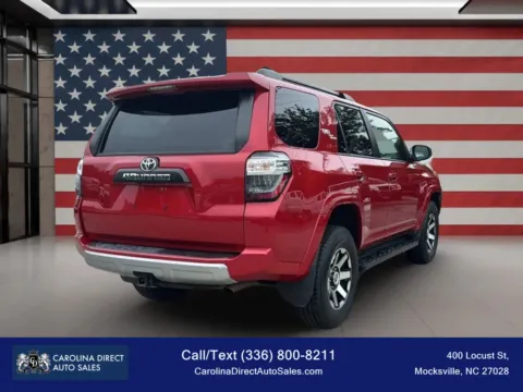 More photos of 2022 Toyota 4Runner TRD Off-Road Sport Utility 4D at Carolina Direct Auto Sales, NC