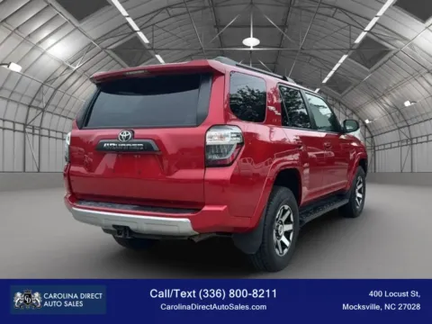 More photos of 2022 Toyota 4Runner TRD Off-Road Sport Utility 4D at Carolina Direct Auto Sales, NC