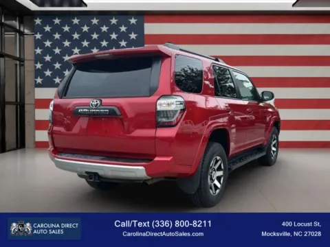 More photos of 2022 Toyota 4Runner TRD Off-Road Sport Utility 4D at Carolina Direct Auto Sales, NC