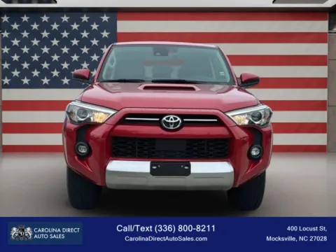 Photos of 2022 Toyota 4Runner TRD Off-Road Sport Utility 4D for sale in Mocksville, NC at Carolina Direct Auto Sales