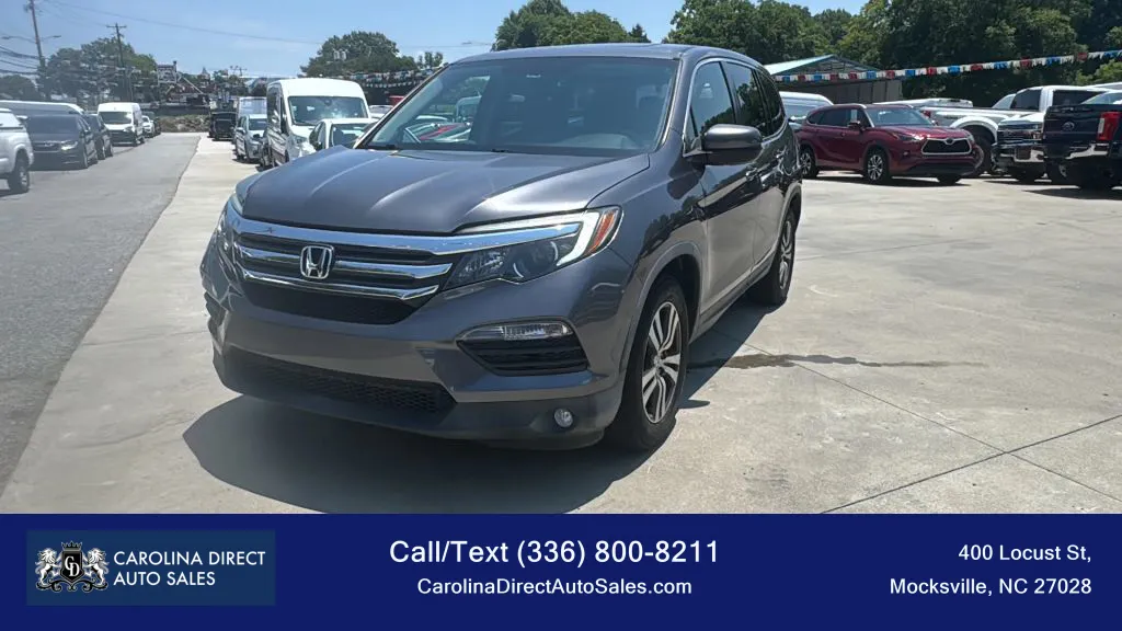 2017 Honda Pilot