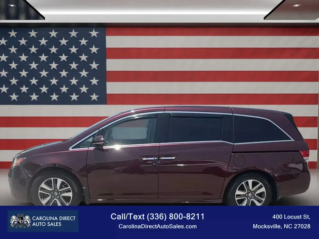 2015 Honda Odyssey Touring Minivan 4D for sale in Mocksville, NC