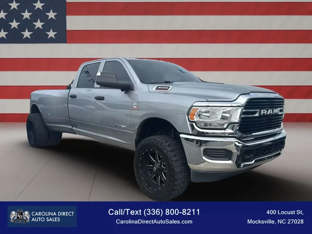 2020 Ram 3500 Crew Cab Tradesman Pickup 4D 8 ft for sale in Mocksville, NC