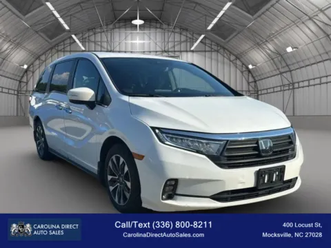 Another view of 2023 Honda Odyssey EX-L Minivan 4D for sale in Mocksville, NC at Carolina Direct Auto Sales