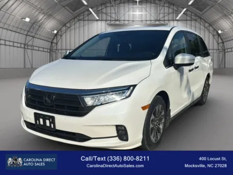 White 2023 Honda Odyssey EX-L Minivan 4D for sale in Mocksville, NC