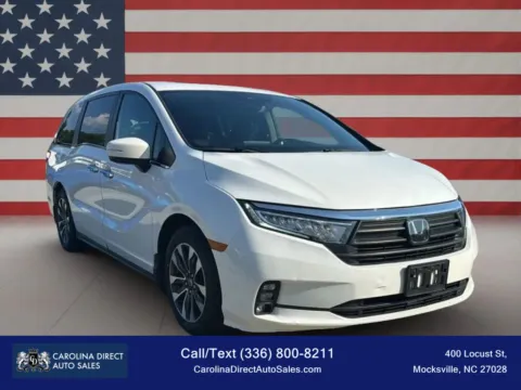 Another view of 2023 Honda Odyssey EX-L Minivan 4D for sale in Mocksville, NC at Carolina Direct Auto Sales