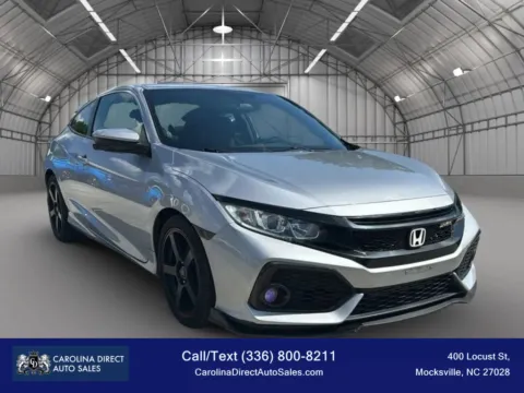 Another view of 2018 Honda Civic Si Coupe 2D for sale in Mocksville, NC at Carolina Direct Auto Sales
