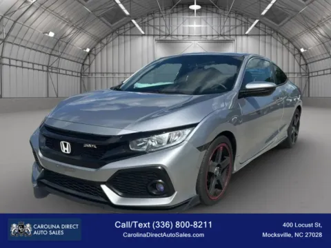Silver 2018 Honda Civic Si Coupe 2D for sale in Mocksville, NC