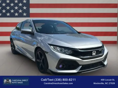 Another view of 2018 Honda Civic Si Coupe 2D for sale in Mocksville, NC at Carolina Direct Auto Sales