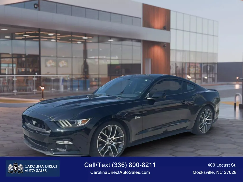 2016 Ford Mustang GT Premium Coupe 2D for sale in Mocksville, NC