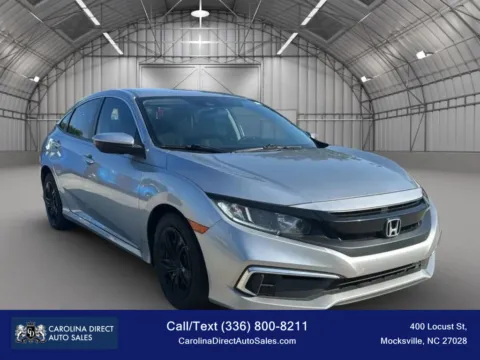 Another view of 2021 Honda Civic LX Sedan 4D for sale in Mocksville, NC at Carolina Direct Auto Sales