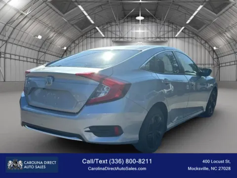 More photos of 2021 Honda Civic LX Sedan 4D at Carolina Direct Auto Sales, NC