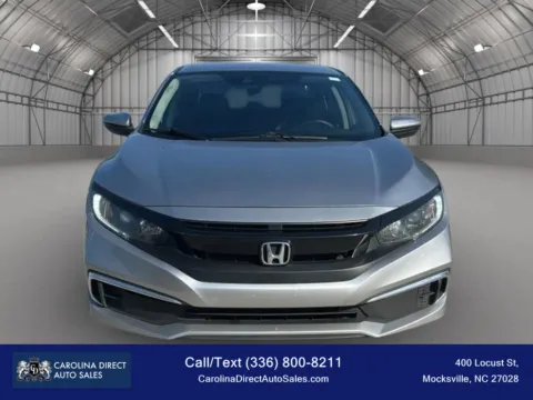 Photos of 2021 Honda Civic LX Sedan 4D for sale in Mocksville, NC at Carolina Direct Auto Sales