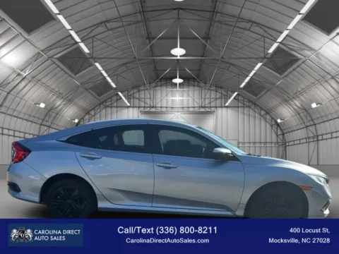 More photos of 2021 Honda Civic LX Sedan 4D at Carolina Direct Auto Sales, NC