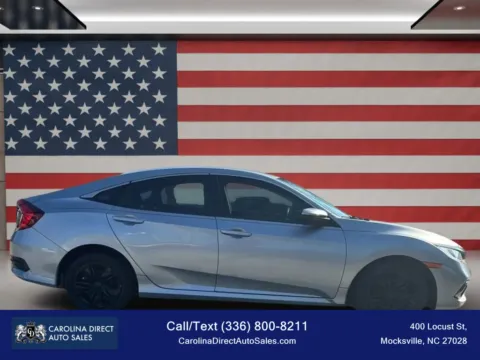 More photos of 2021 Honda Civic LX Sedan 4D at Carolina Direct Auto Sales, NC