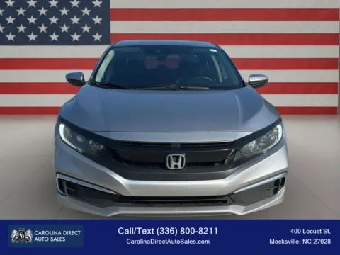 Photos of 2021 Honda Civic LX Sedan 4D for sale in Mocksville, NC at Carolina Direct Auto Sales