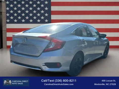 More photos of 2021 Honda Civic LX Sedan 4D at Carolina Direct Auto Sales, NC