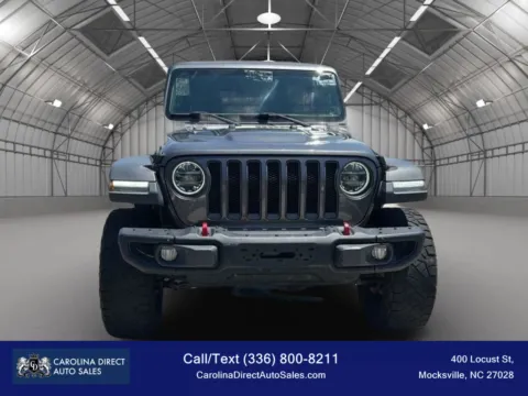 Photos of 2018 Jeep Wrangler Unlimited All New Rubicon Sport Utility 4D for sale in Mocksville, NC at Carolina Direct Auto Sales