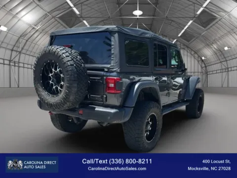 More photos of 2018 Jeep Wrangler Unlimited All New Rubicon Sport Utility 4D at Carolina Direct Auto Sales, NC