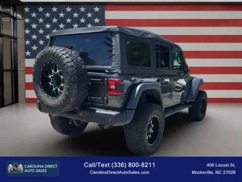 More photos of 2018 Jeep Wrangler Unlimited All New Rubicon Sport Utility 4D at Carolina Direct Auto Sales, NC