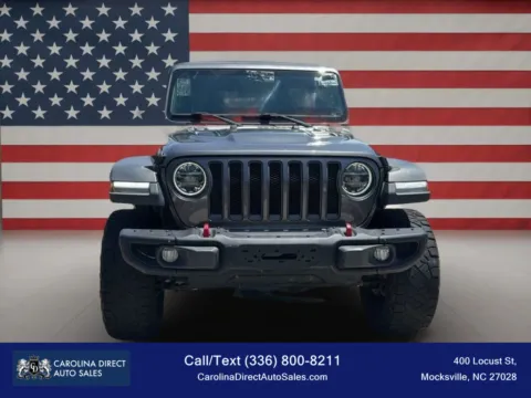 Photos of 2018 Jeep Wrangler Unlimited All New Rubicon Sport Utility 4D for sale in Mocksville, NC at Carolina Direct Auto Sales