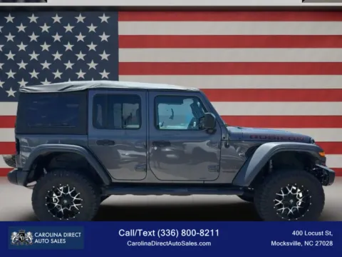 More photos of 2018 Jeep Wrangler Unlimited All New Rubicon Sport Utility 4D at Carolina Direct Auto Sales, NC