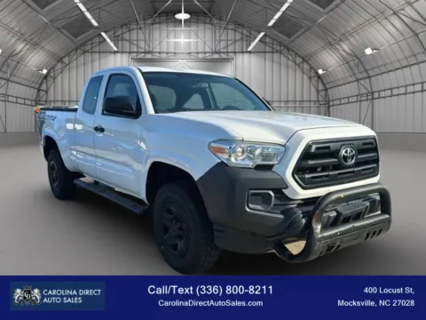 Another view of 2017 Toyota Tacoma Access Cab SR Pickup 4D 6 ft for sale in Mocksville, NC at Carolina Direct Auto Sales