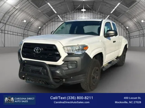 White 2017 Toyota Tacoma Access Cab SR Pickup 4D 6 ft for sale in Mocksville, NC