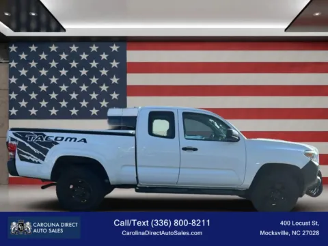 More photos of 2017 Toyota Tacoma Access Cab SR Pickup 4D 6 ft at Carolina Direct Auto Sales, NC