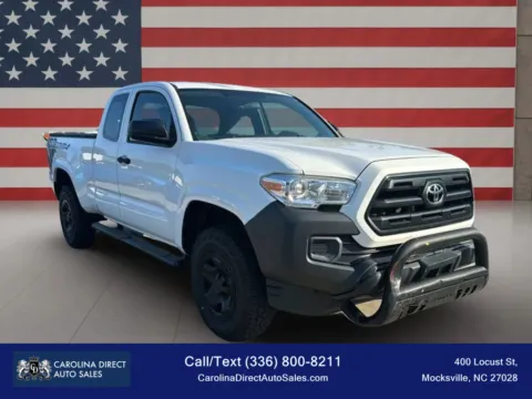 Another view of 2017 Toyota Tacoma Access Cab SR Pickup 4D 6 ft for sale in Mocksville, NC at Carolina Direct Auto Sales