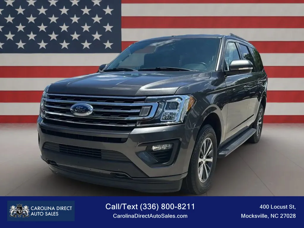 Gray 2019 Ford Expedition XLT Sport Utility 4D for sale in Mocksville, NC