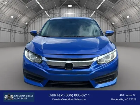 Photos of 2016 Honda Civic LX Sedan 4D for sale in Mocksville, NC at Carolina Direct Auto Sales