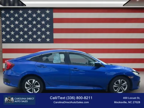 More photos of 2016 Honda Civic LX Sedan 4D at Carolina Direct Auto Sales, NC