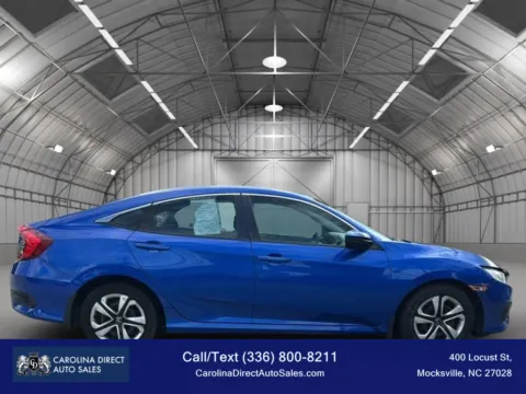More photos of 2016 Honda Civic LX Sedan 4D at Carolina Direct Auto Sales, NC