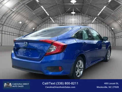 More photos of 2016 Honda Civic LX Sedan 4D at Carolina Direct Auto Sales, NC