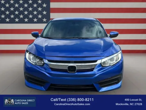 Photos of 2016 Honda Civic LX Sedan 4D for sale in Mocksville, NC at Carolina Direct Auto Sales