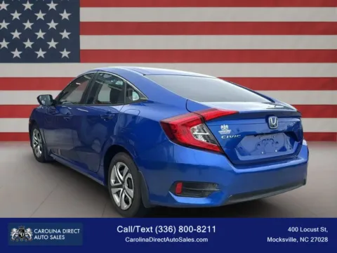 Photos of 2016 Honda Civic LX Sedan 4D for sale in Mocksville, NC at Carolina Direct Auto Sales