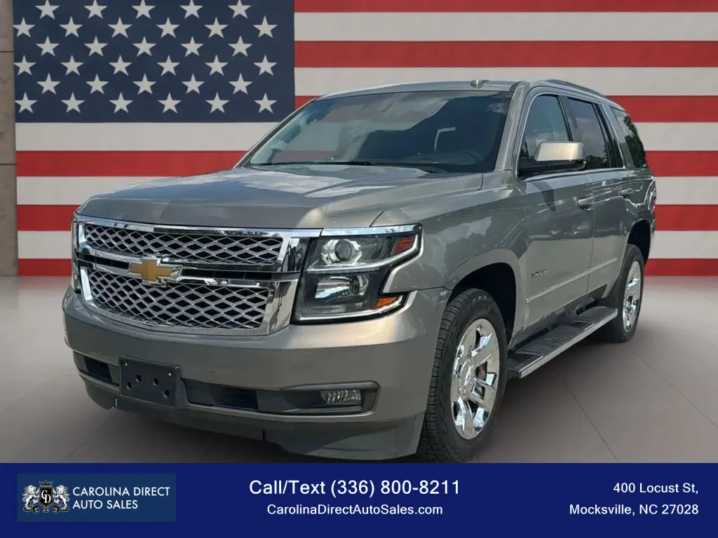 2017 Chevrolet Tahoe LT Sport Utility 4D for sale in Mocksville, NC
